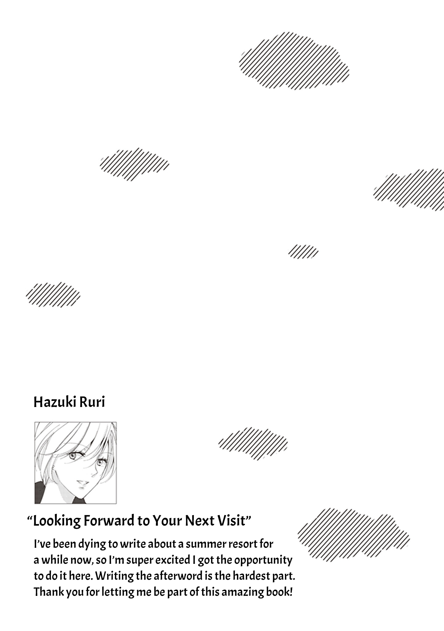 White Lilies in Love: Drunk on Summer Hazuki Ruri / "Looking Forward to Your Next Visit" 第17页