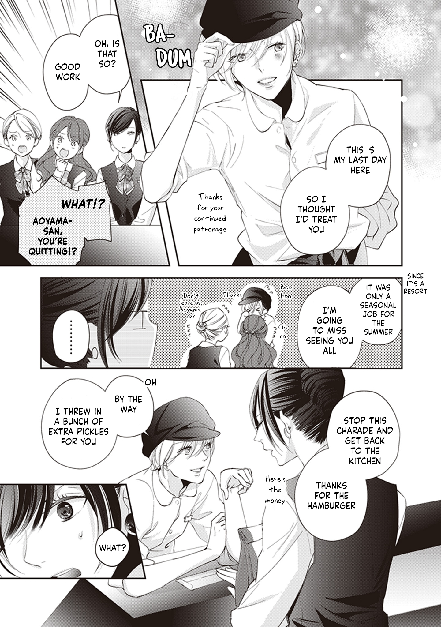 White Lilies in Love: Drunk on Summer Hazuki Ruri / "Looking Forward to Your Next Visit" 第3页