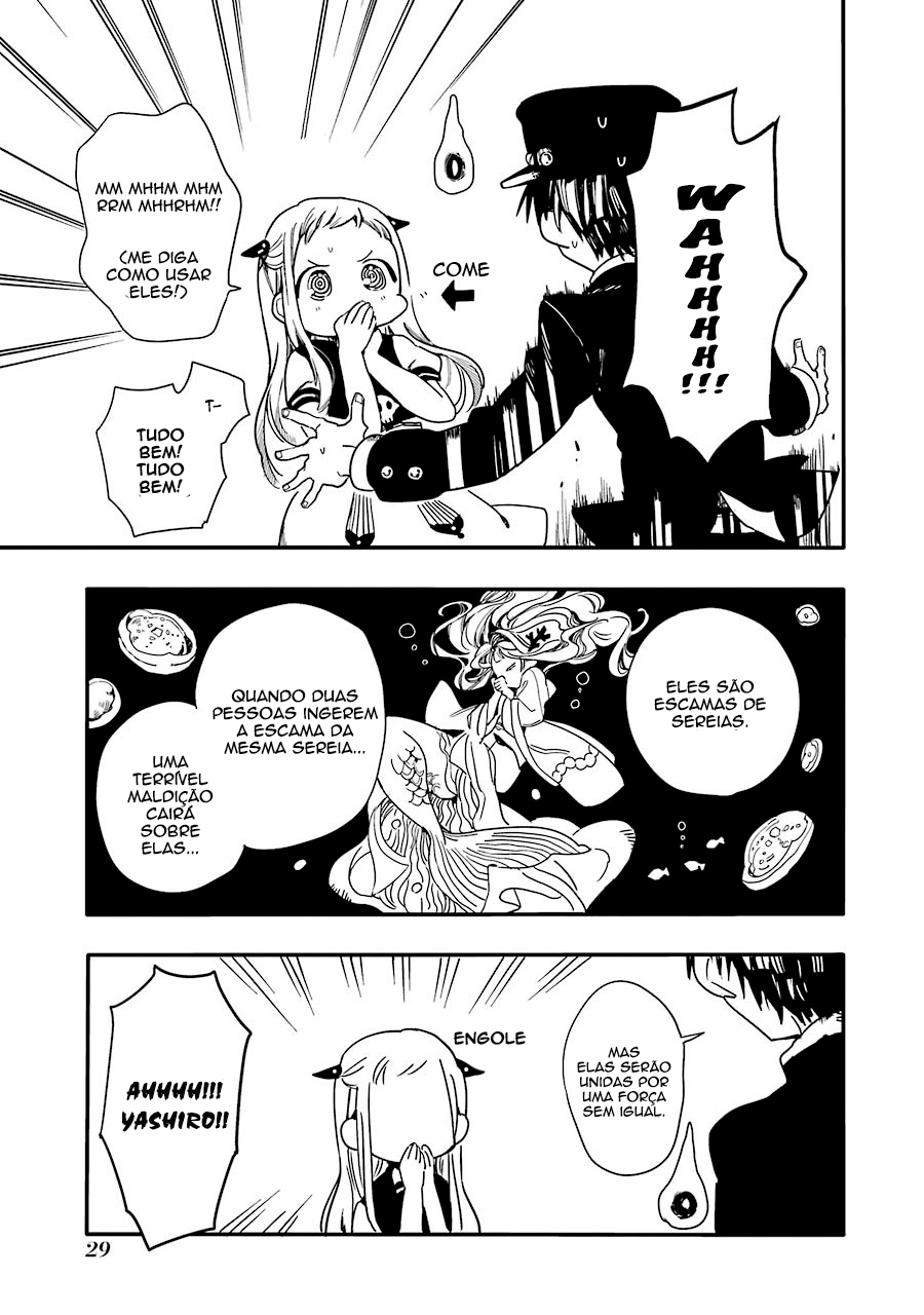 Jibaku Shounen: Hanako-kun Hanako-san do Toalete 第30页