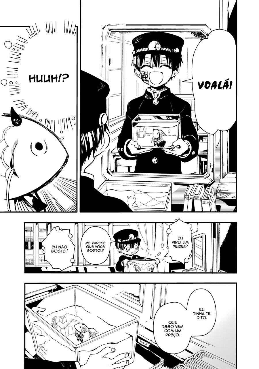 Jibaku Shounen: Hanako-kun Hanako-san do Toalete 第40页
