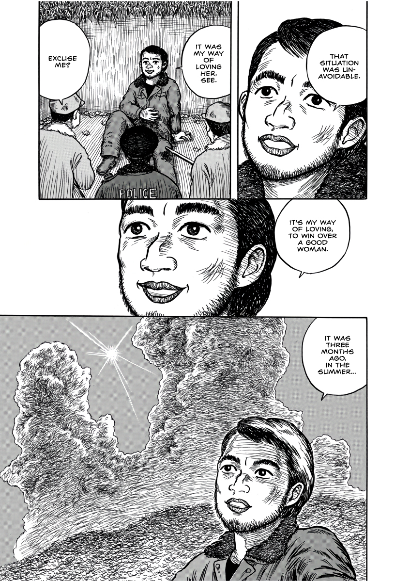 The Man Who Lives in the Mountains Oneshot 第12页