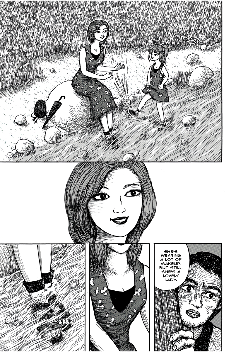 The Man Who Lives in the Mountains Oneshot 第14页