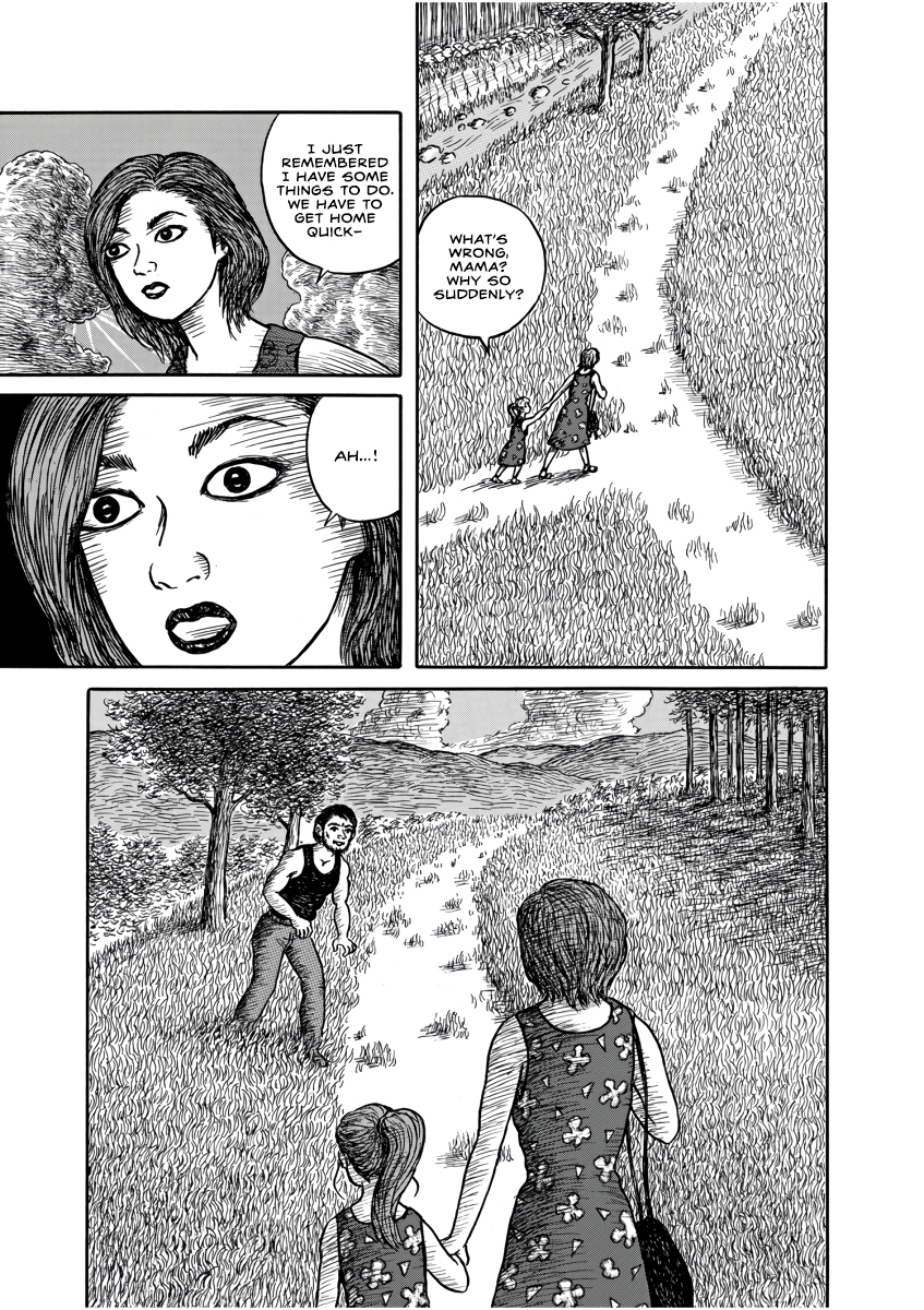 The Man Who Lives in the Mountains Oneshot 第16页