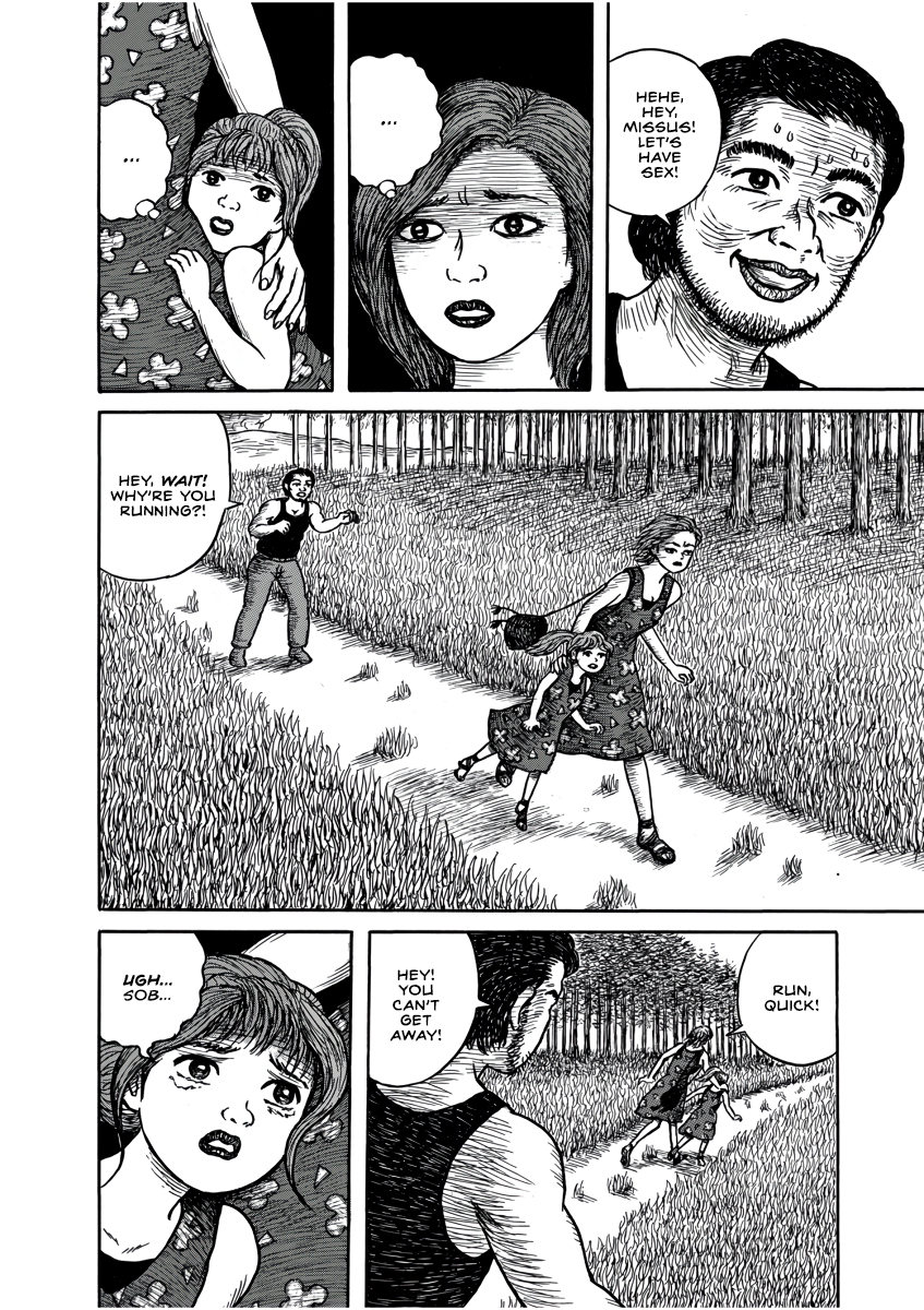 The Man Who Lives in the Mountains Oneshot 第17页