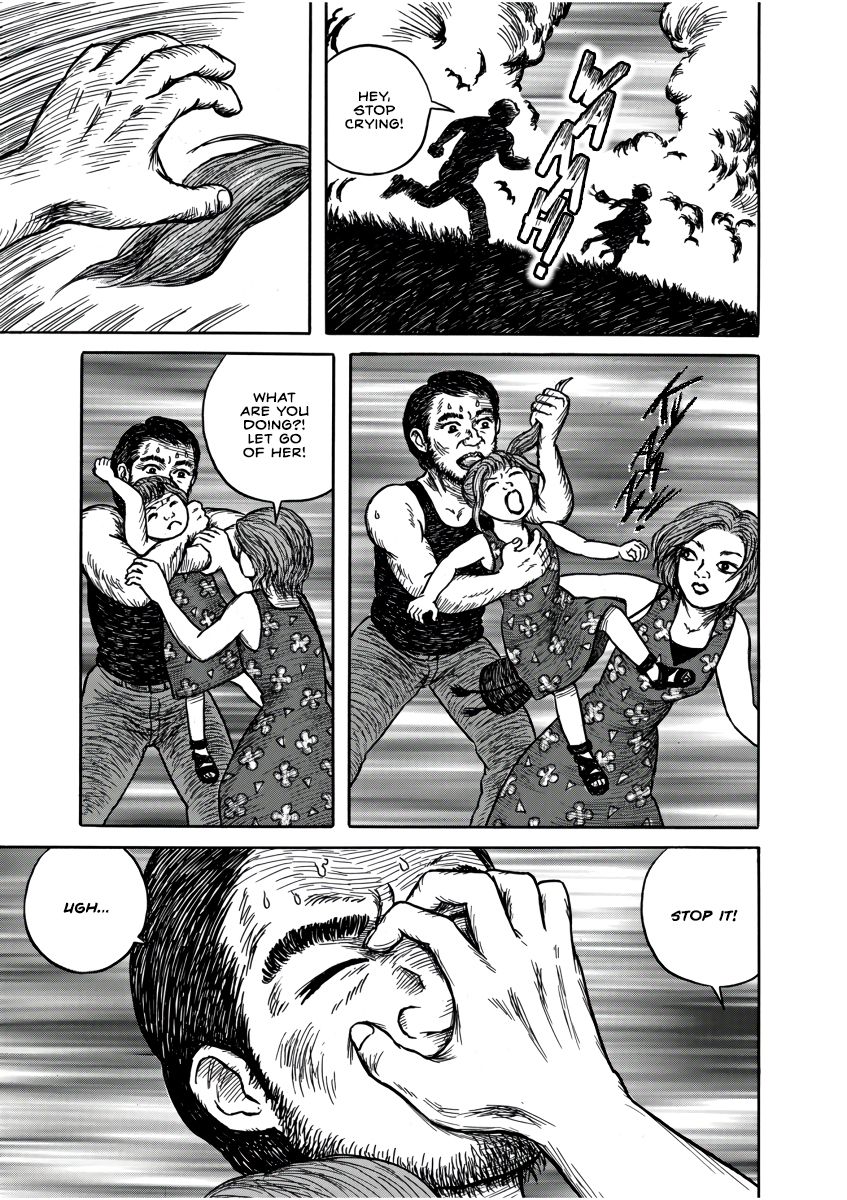 The Man Who Lives in the Mountains Oneshot 第18页
