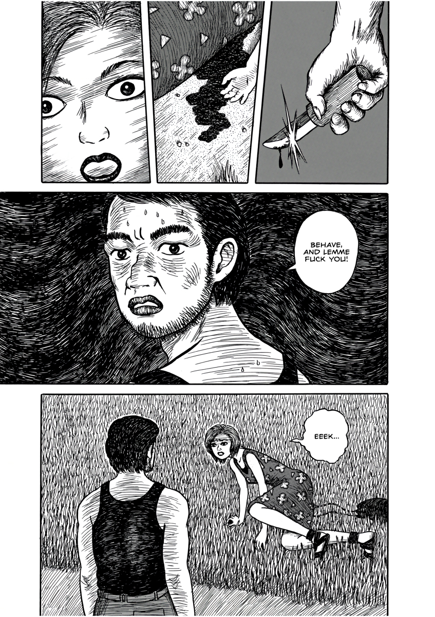 The Man Who Lives in the Mountains Oneshot 第20页
