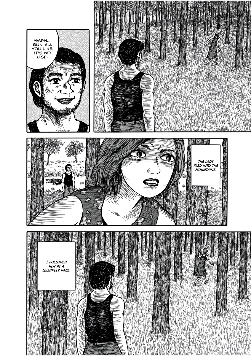 The Man Who Lives in the Mountains Oneshot 第21页
