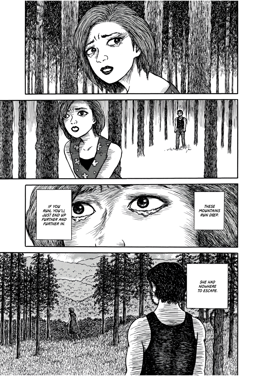 The Man Who Lives in the Mountains Oneshot 第22页