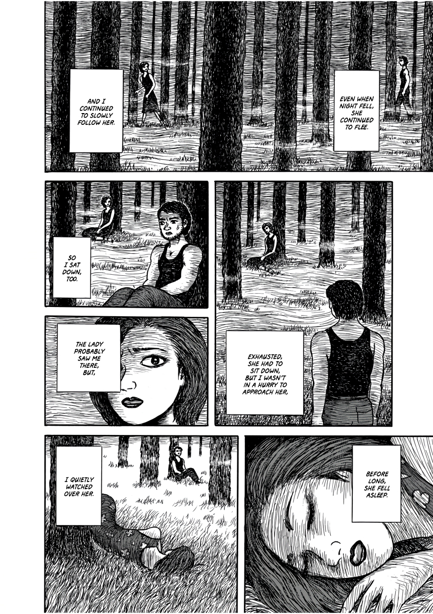 The Man Who Lives in the Mountains Oneshot 第23页