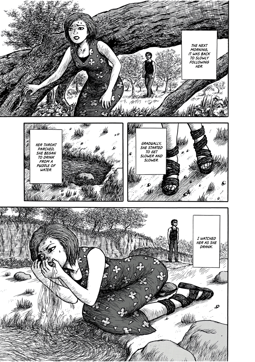 The Man Who Lives in the Mountains Oneshot 第24页