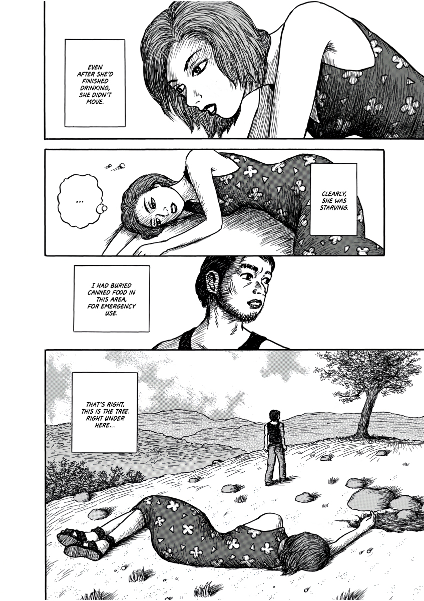 The Man Who Lives in the Mountains Oneshot 第25页