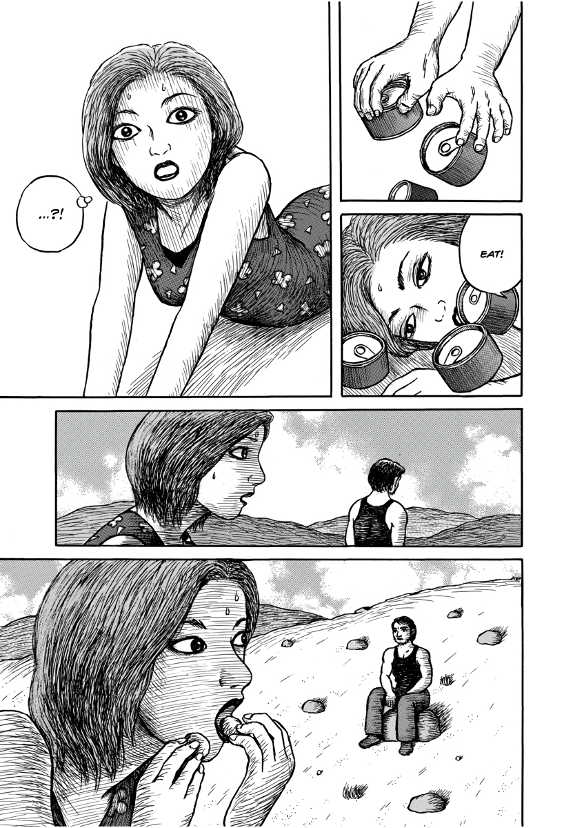 The Man Who Lives in the Mountains Oneshot 第26页