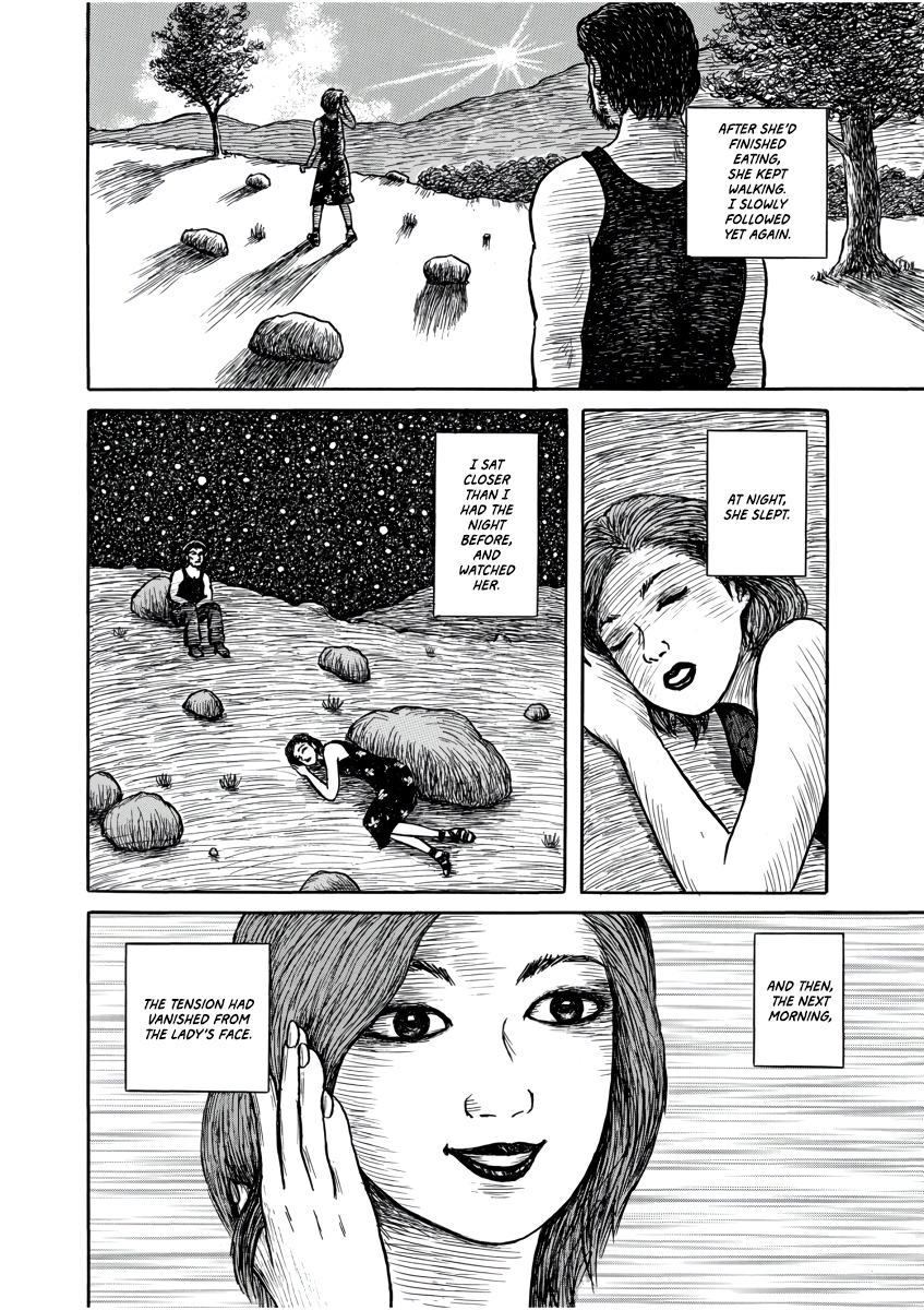 The Man Who Lives in the Mountains Oneshot 第27页