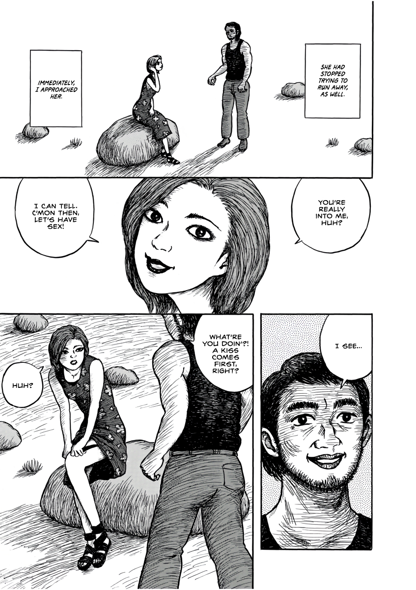 The Man Who Lives in the Mountains Oneshot 第28页
