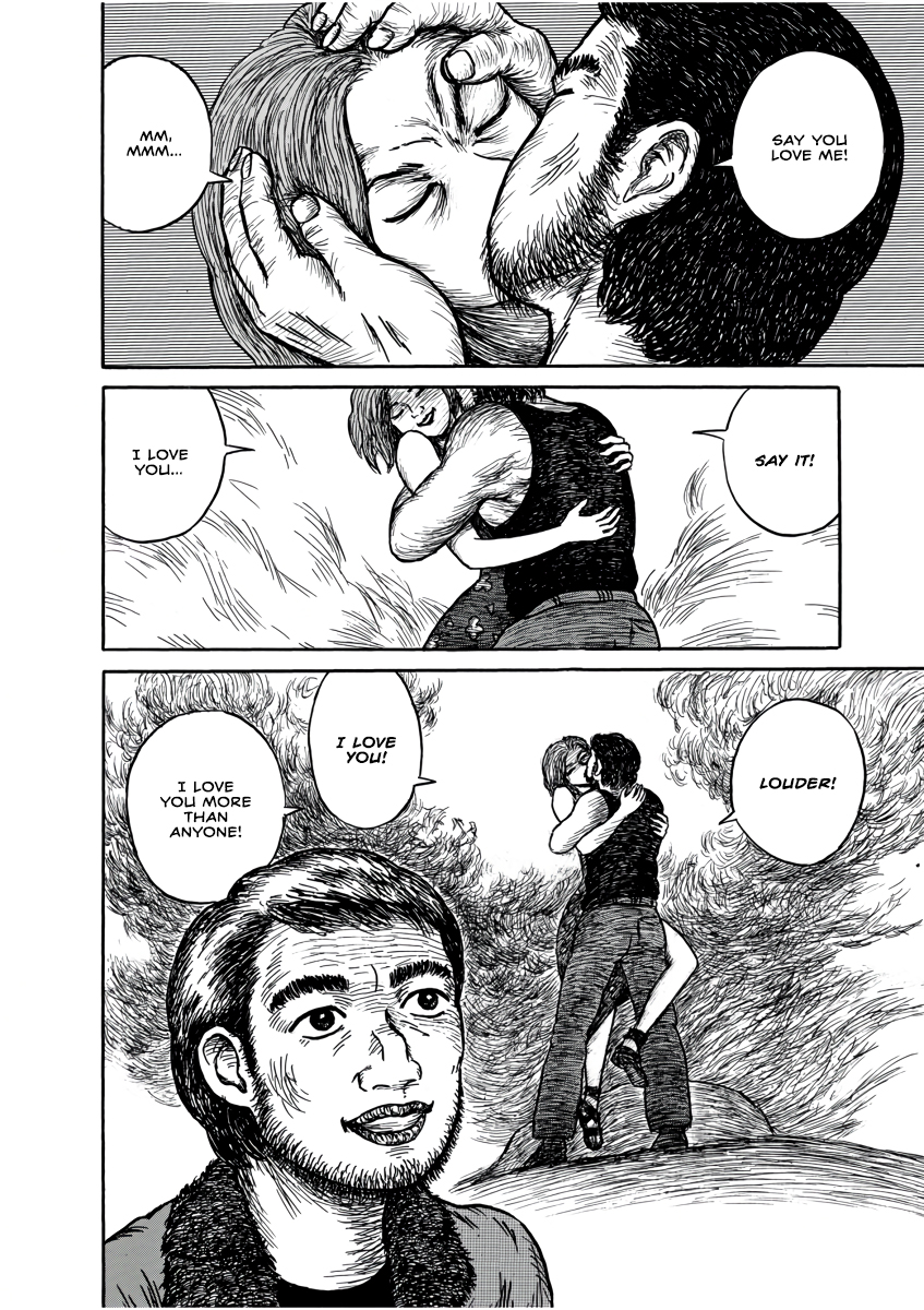 The Man Who Lives in the Mountains Oneshot 第29页