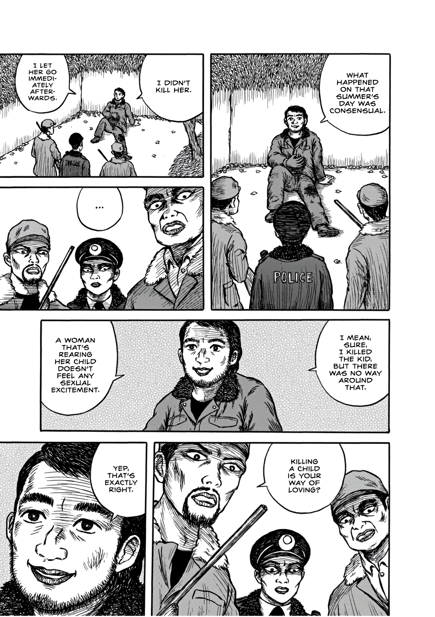 The Man Who Lives in the Mountains Oneshot 第30页