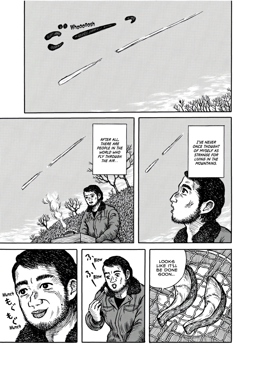 The Man Who Lives in the Mountains 第4页