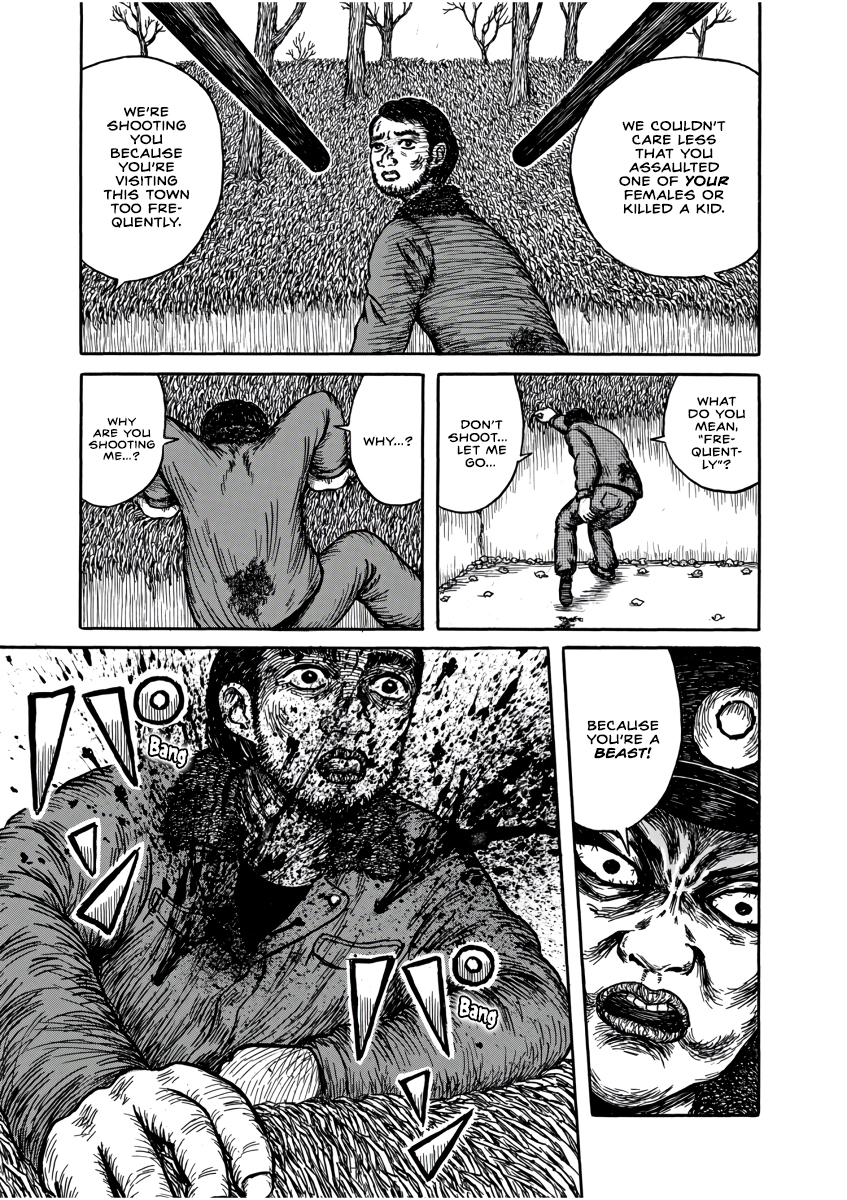 The Man Who Lives in the Mountains Oneshot 第32页