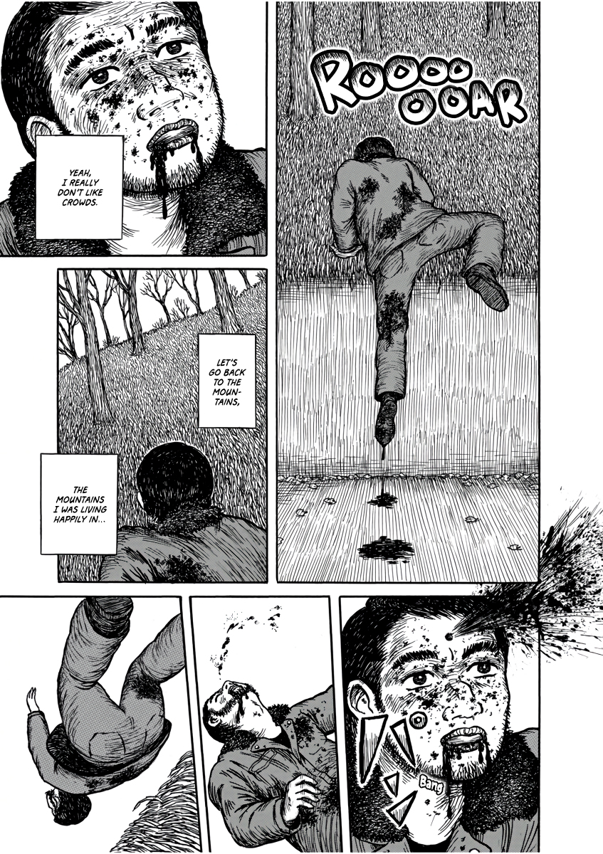 The Man Who Lives in the Mountains Oneshot 第34页
