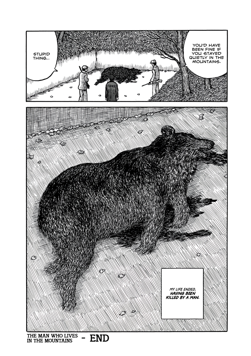 The Man Who Lives in the Mountains Oneshot 第35页