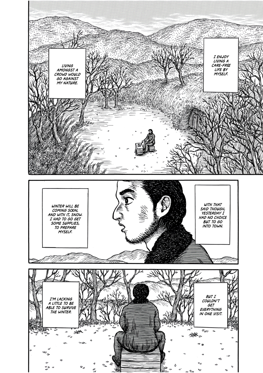 The Man Who Lives in the Mountains 第5页