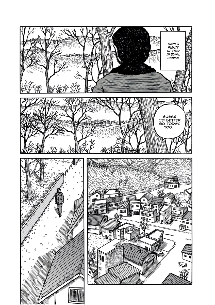 The Man Who Lives in the Mountains 第6页