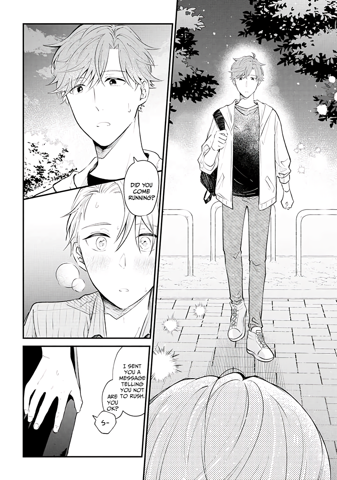 Ten-kun wa Mada Kotae wo Shiranai Ch. 4 第19页