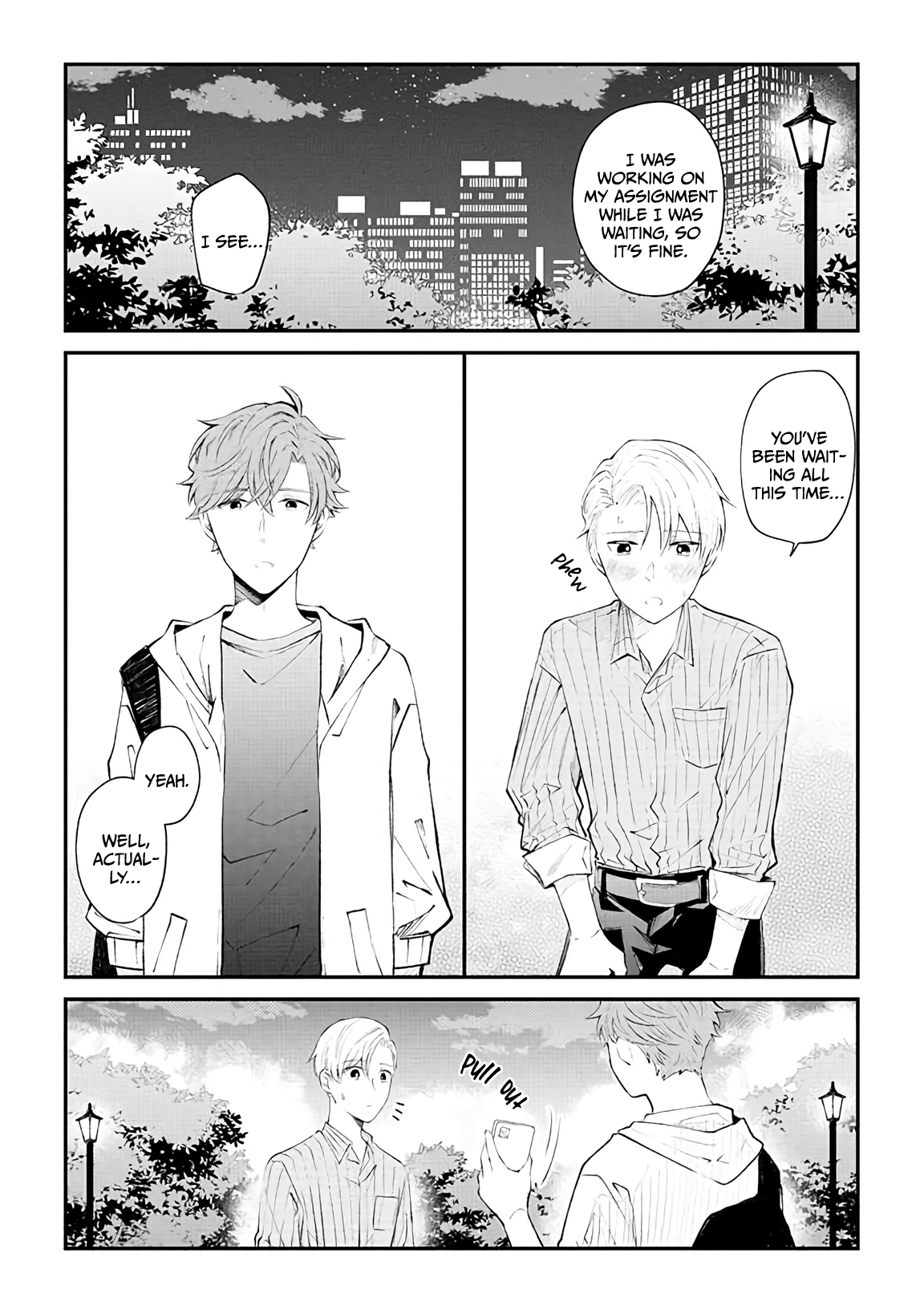 Ten-kun wa Mada Kotae wo Shiranai Ch. 4 第22页