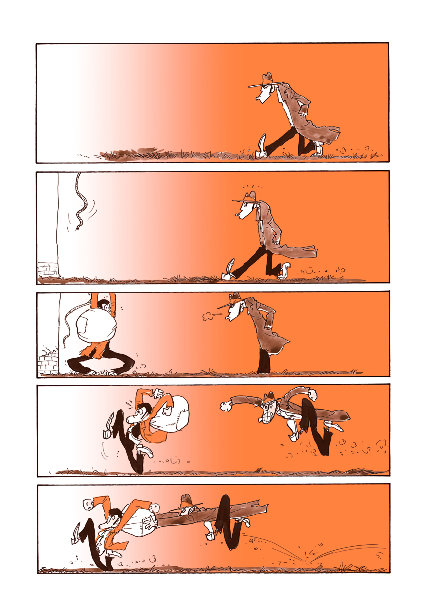 Lupin III: Uncollected Works Tankobon Zeni-san Nonsense 第4页