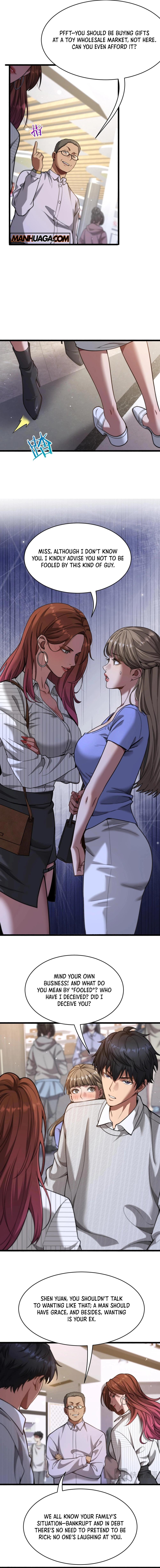 After Becoming Financially Free, They Offered Their Loyalty Ch. 2 第11页