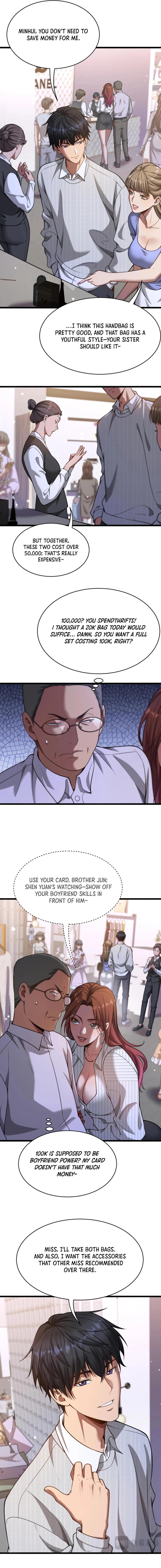 After Becoming Financially Free, They Offered Their Loyalty Ch. 2 第14页