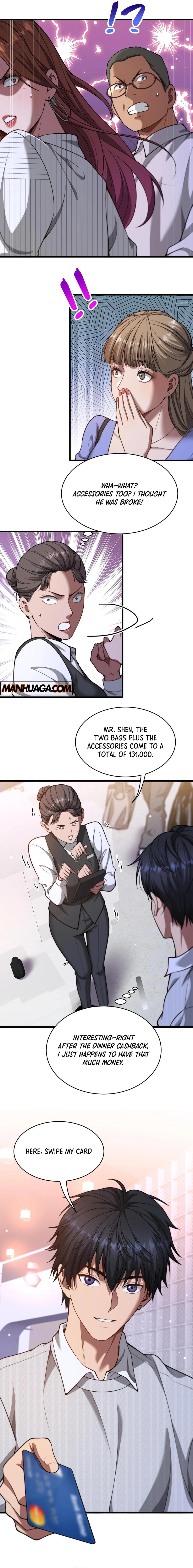 After Becoming Financially Free, They Offered Their Loyalty Ch. 2 第15页