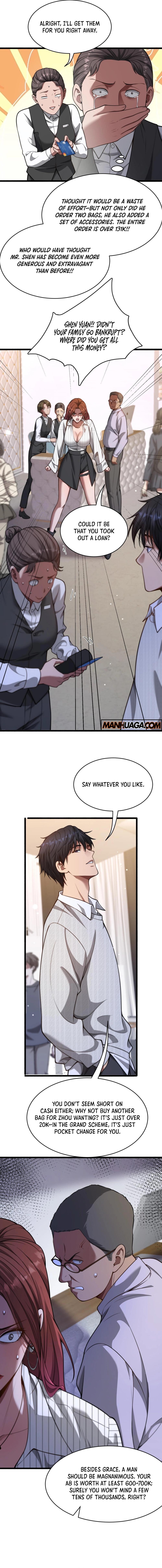 After Becoming Financially Free, They Offered Their Loyalty Ch. 2 第16页