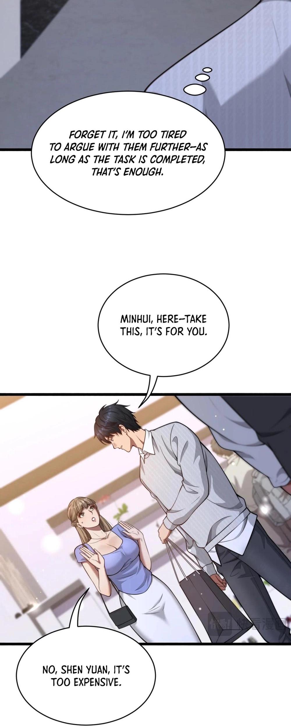 After Becoming Financially Free, They Offered Their Loyalty Ch. 2 第20页