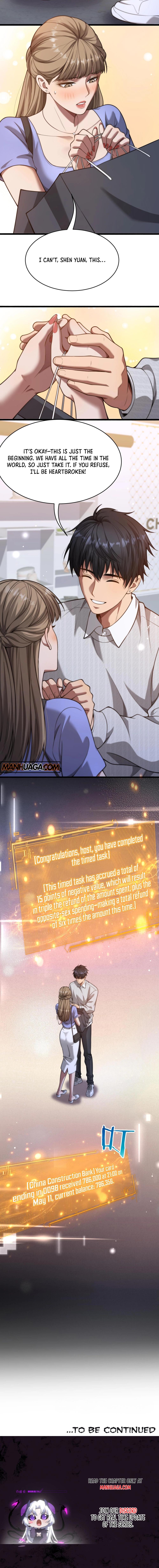 After Becoming Financially Free, They Offered Their Loyalty Ch. 2 第22页