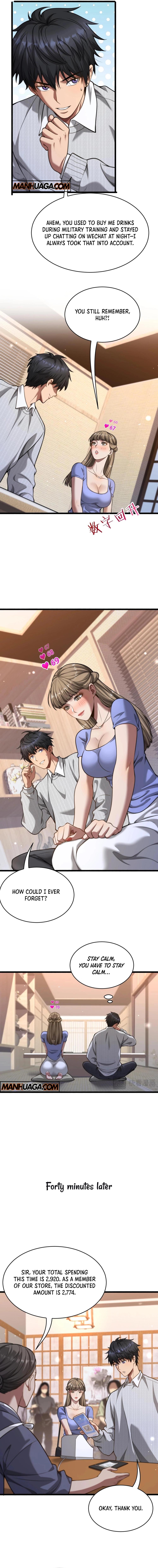 After Becoming Financially Free, They Offered Their Loyalty Ch. 2 第7页