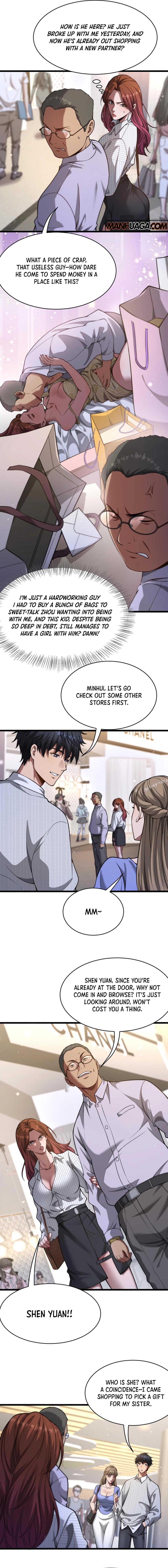 After Becoming Financially Free, They Offered Their Loyalty Ch. 2 第10页