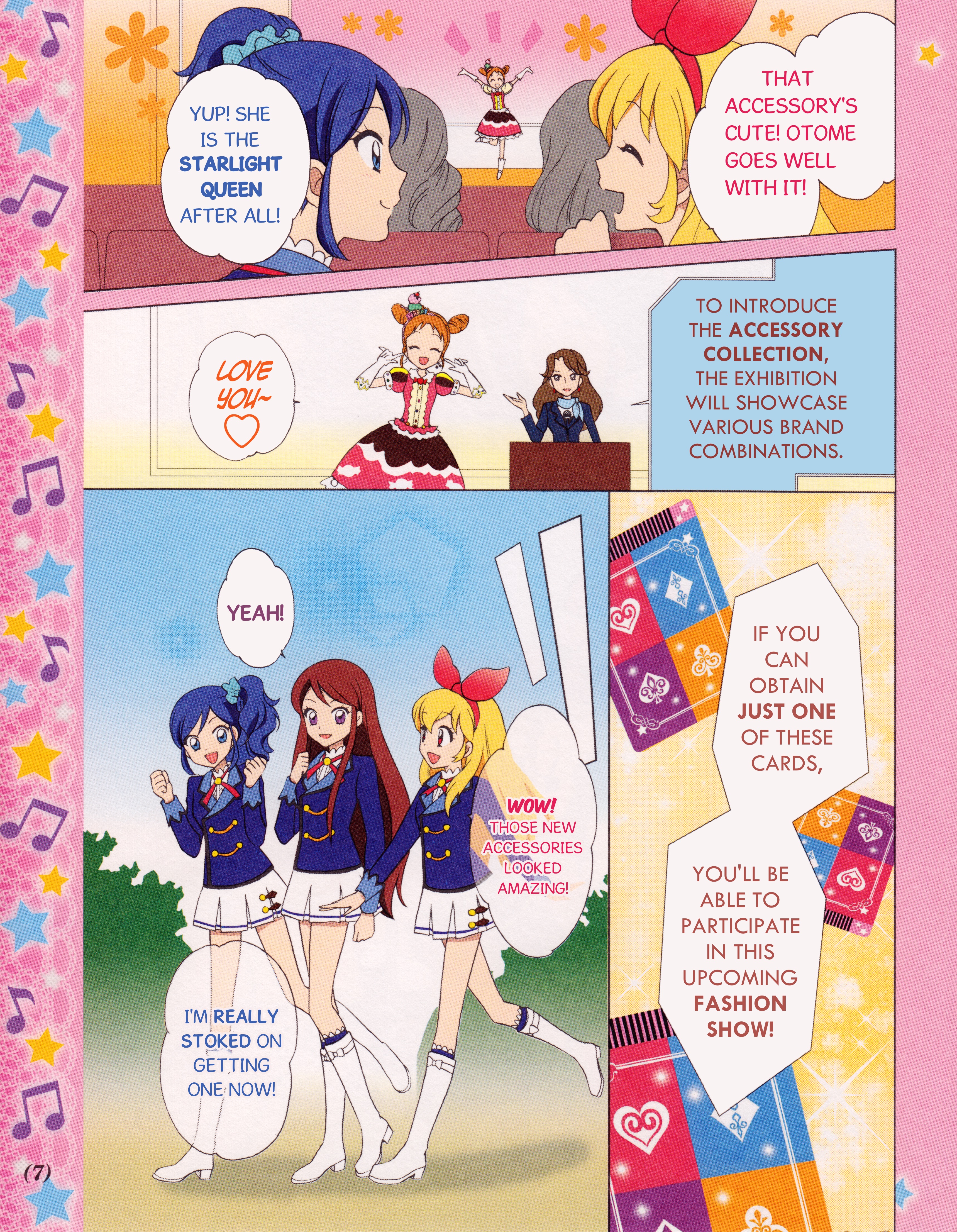 Aikatsu! - Manga & Manga Artist Activities! 第5页