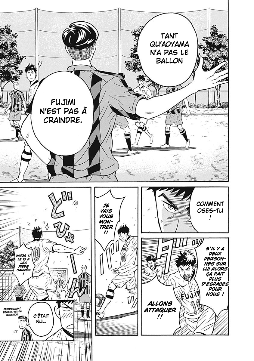 Keppeki Danshi! Aoyama-kun Aoyama-kun est un maniaque de la propreté 第38页