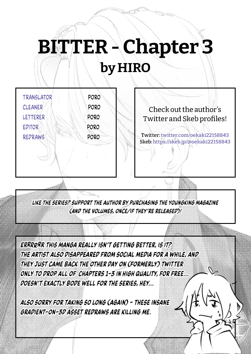 BITTER Vol. 1 Ch. 3 第19页