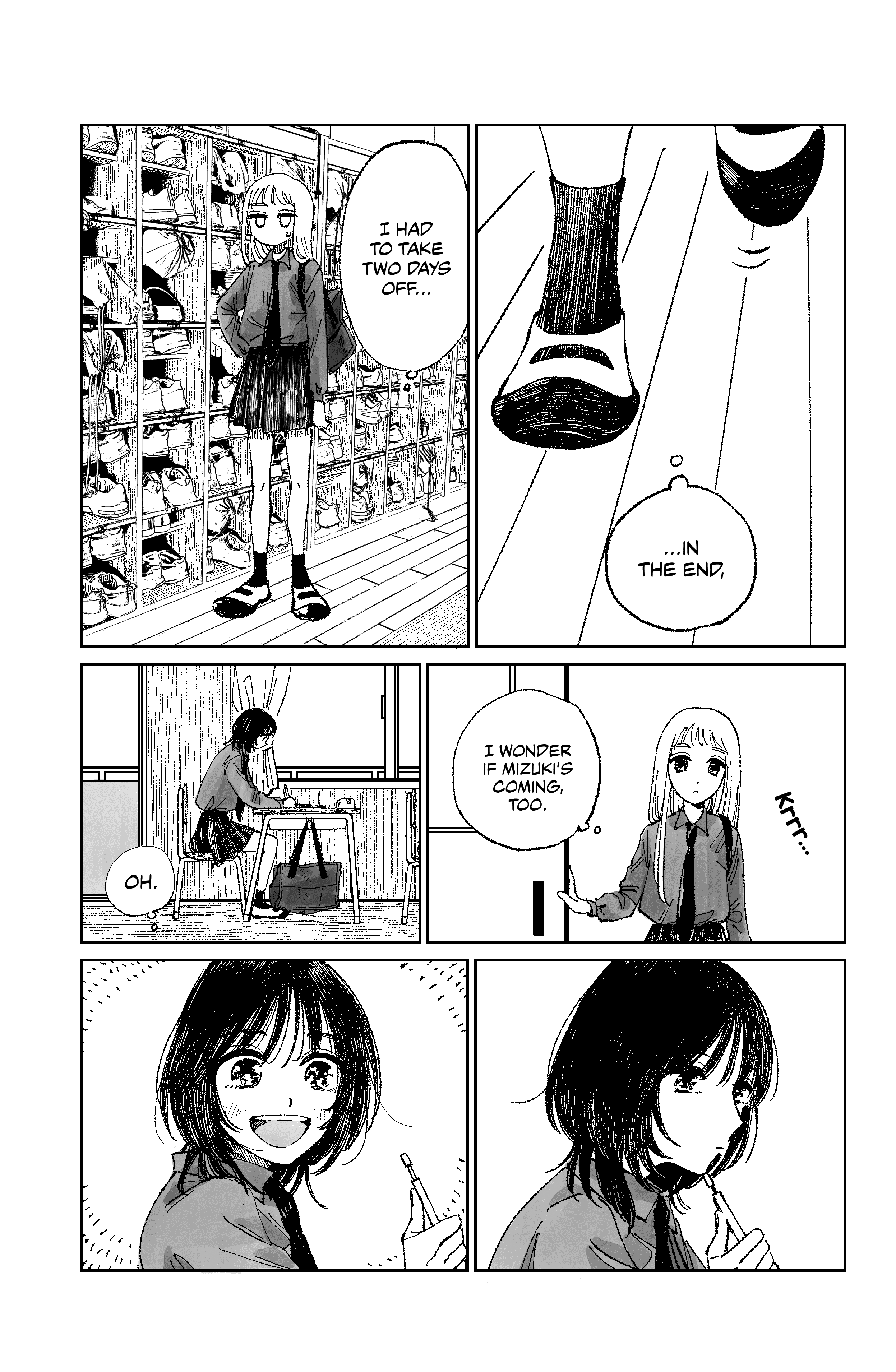 Macaroni Days Oneshot 第16页