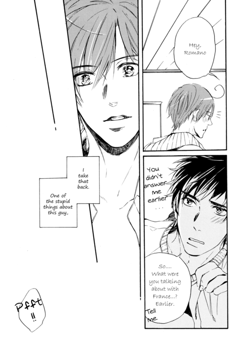 Hetalia - Beautiful Morning With You (Doujinshi) Oneshot 第12页