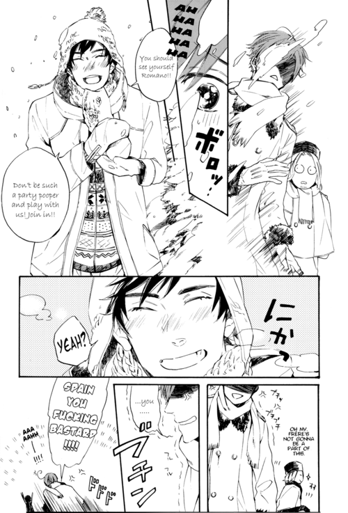 Hetalia - Beautiful Morning With You (Doujinshi) 第5页