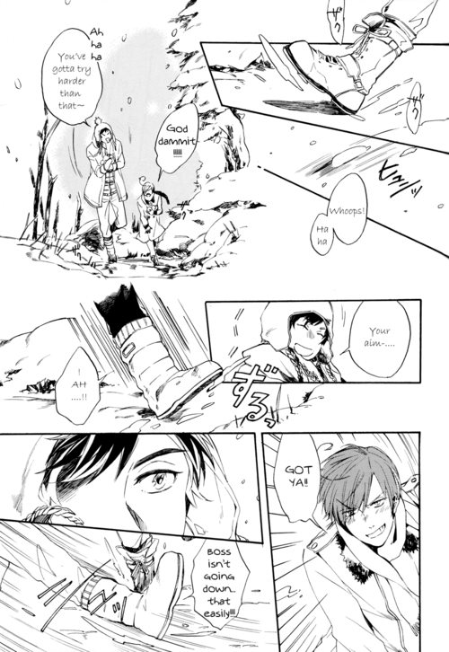 Hetalia - Beautiful Morning With You (Doujinshi) 第6页