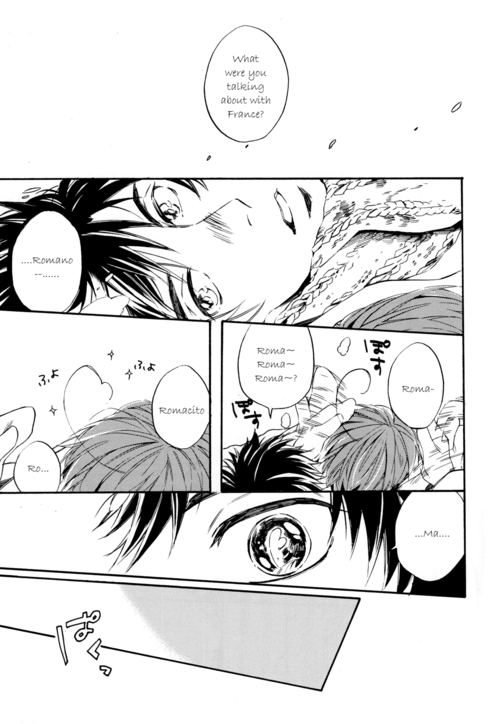 Hetalia - Beautiful Morning With You (Doujinshi) 第8页