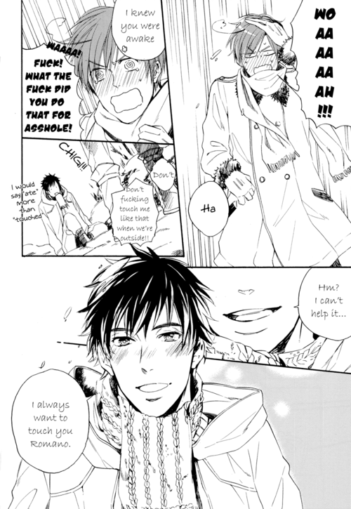 Hetalia - Beautiful Morning With You (Doujinshi) Oneshot 第9页