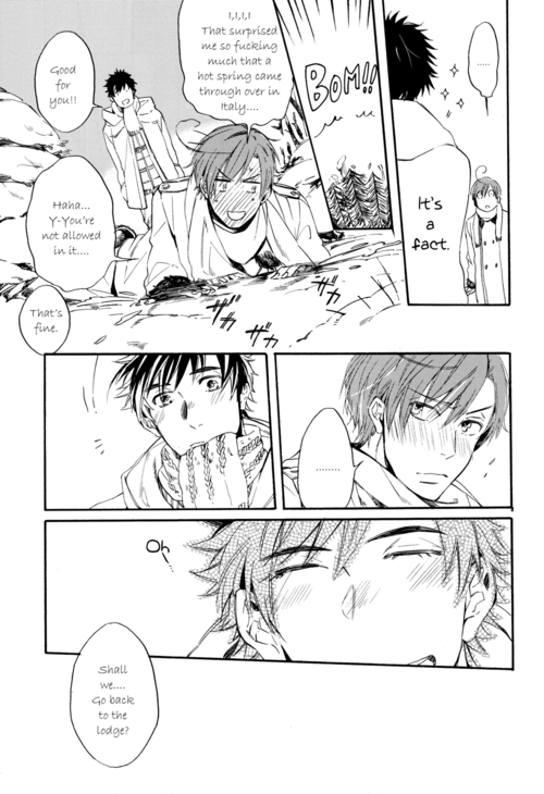 Hetalia - Beautiful Morning With You (Doujinshi) Oneshot 第10页