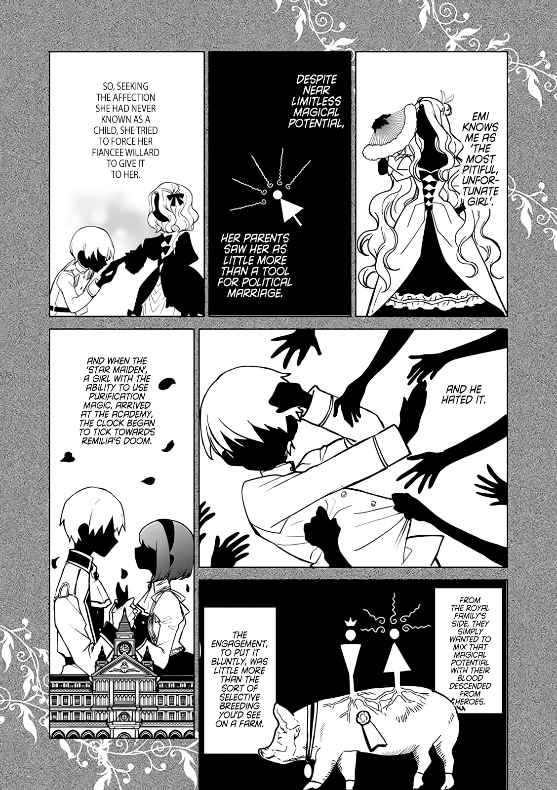 Akuyaku Reijou no Naka no Hito The Villainess Awakens 第20页