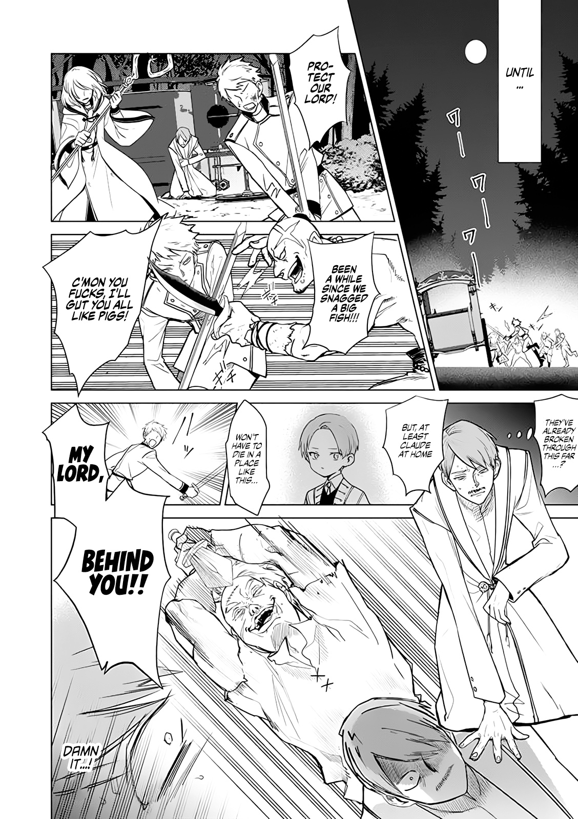 Akuyaku Reijou no Naka no Hito The Villainess Awakens 第31页