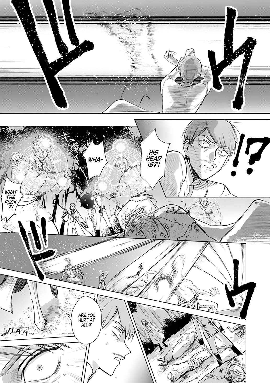 Akuyaku Reijou no Naka no Hito The Villainess Awakens 第32页